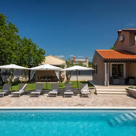 Activity Gita With Pool And Grill In Villa Tinjan