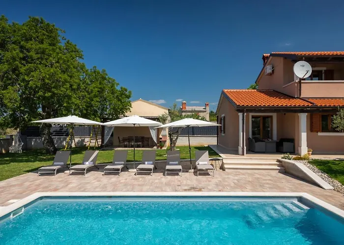 Activity Gita With Pool And Grill In Villa Tinjan